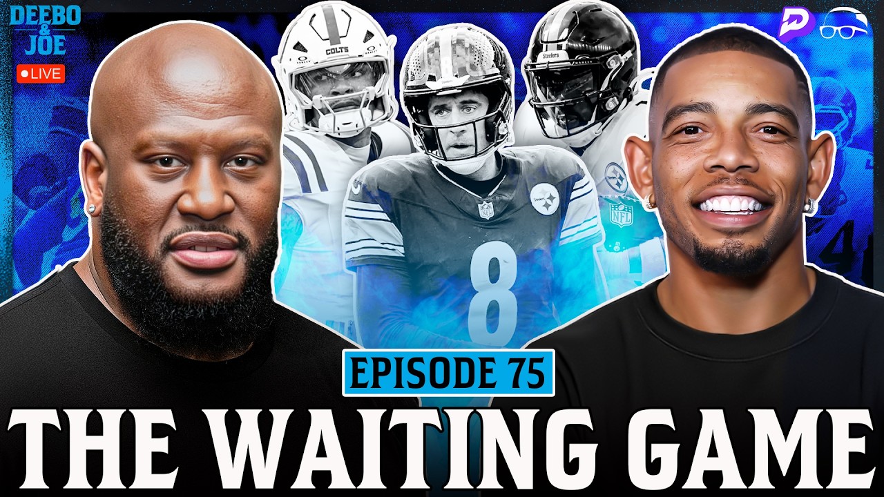 Deebo & Joe react to Steelers QB Plans: Anthony Richardson to PIT? + Gainwell to test Free Agency