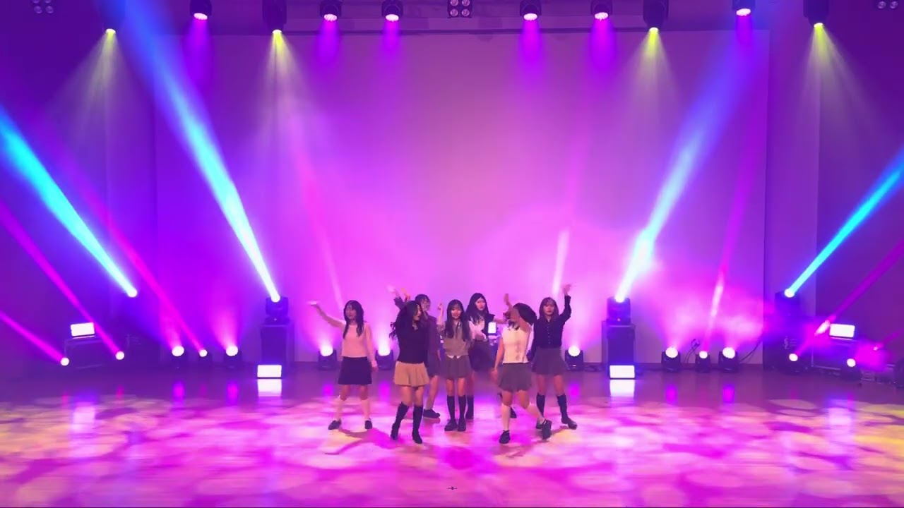 Hearts2hearts-The Chase (2025 전북의대 춤동아리 MCDC 콘서트)