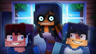 Aphmau! NEVER Look Outside at 3AM in Minecraft