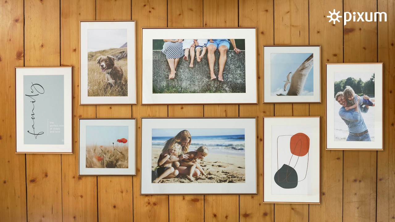 Got several prints and want to arrange them to your personal wall art gallery? Find some proved tips on how to build a modern and harmonious wall gallery.  Refreshing your interior has never been that easy!