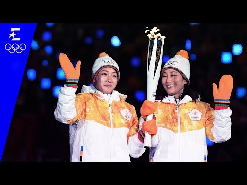 Highlights From The Opening Ceremony | Pyeongchang 2018 | Eurosport