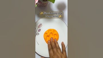 Slime Making Only 2 ingredients #diy #slime #satisfying