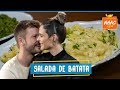 Receita De Maionese De Batata Com Ovo