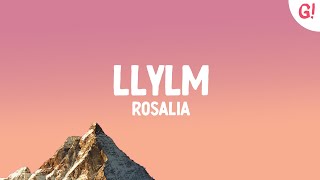 ROSALIA - LLYLM (Letra / Lyrics) Resimi