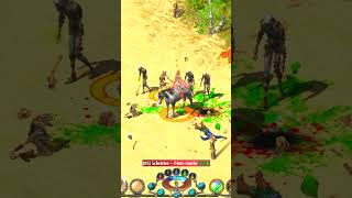 A Massive Zombie Horde Attacked Me 💀