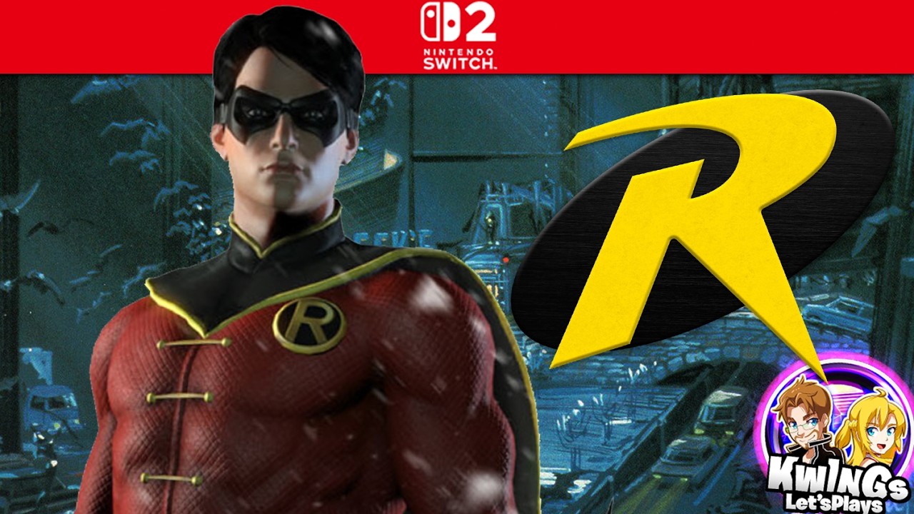 ROBIN Tim Drake DLC Predator Maps on Switch 2