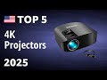 TOP—5. Best 4K Projectors 2025