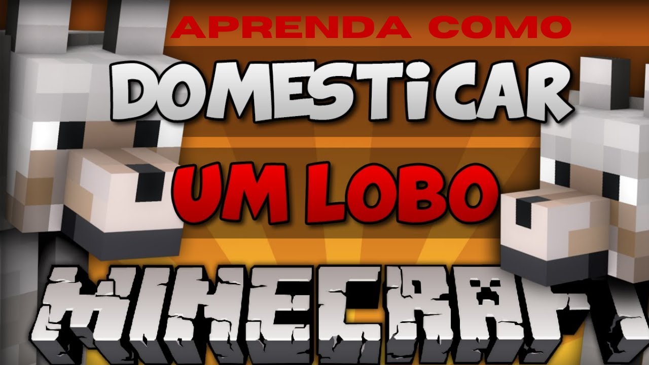 MINECRAFT #10 DESAFIO - QUEM DOMESTICAR MAIS LOBOS VENCE