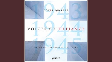 String Quartet No. 2 in A Major, Op. 68: II. Recitative & Romance. Adagio