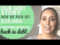 Our debt story - Sharing our debt-free journey and how we got back into debt / Dave Ramsey