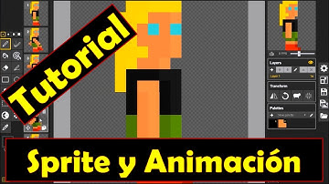 Tutorial Sprite y Animación en piskel en 16 pixeles