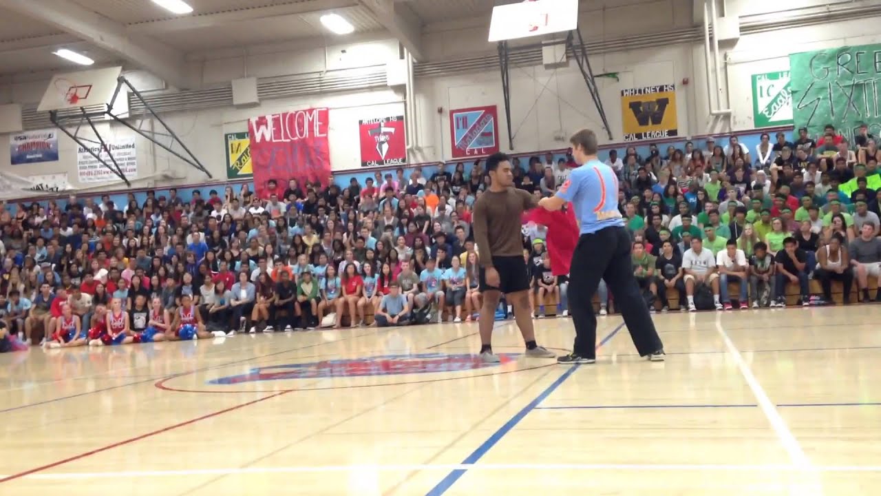 Matador & Bull Back Rally Mira Loma High School YouTube