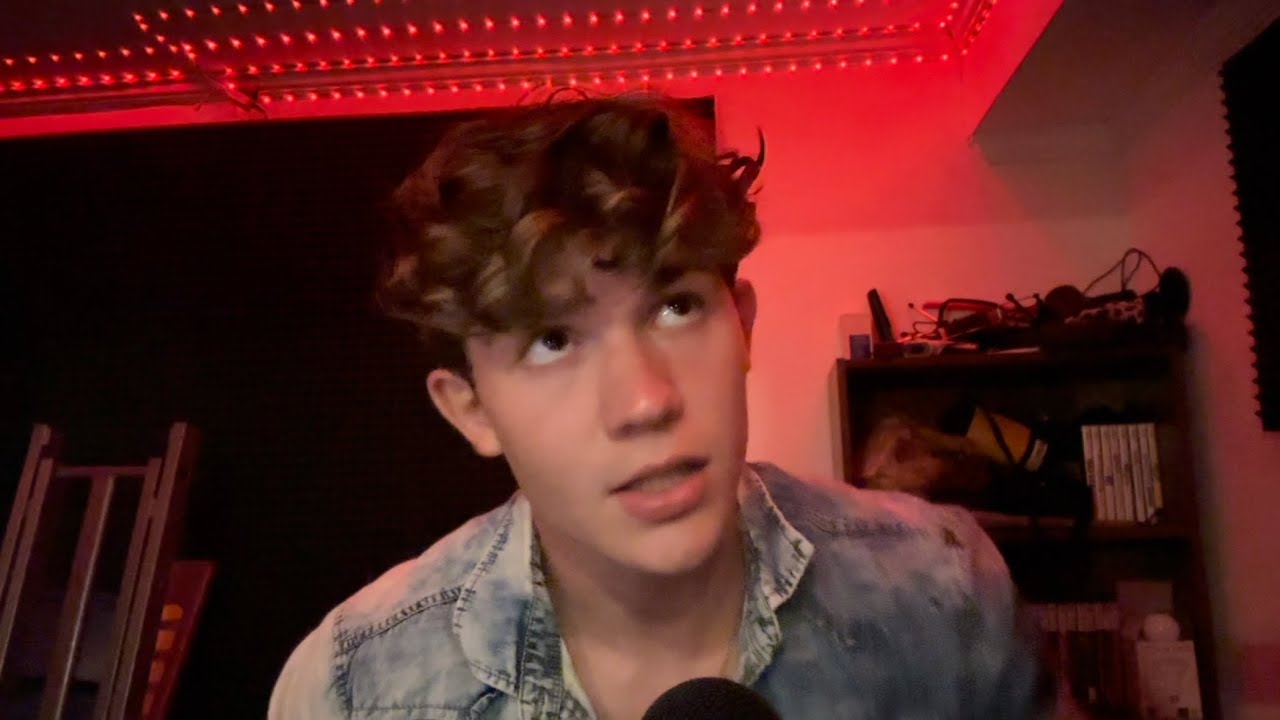 Extremely Sensitive ASMR (w/ Mouth Sounds, Tapping, Edits, Rambling, and LED Lights)