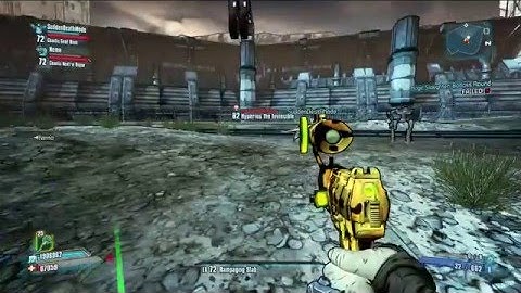 Borderlands 2 | Hyperius killed by Krieg