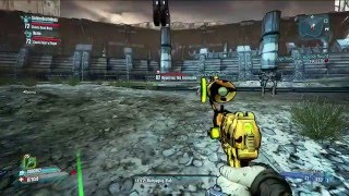 Borderlands 2 | Hyperius killed by Kriegs screaming