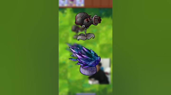 khi đậu nguyên tử kết hợp nấm tối thượng #nhatmrx #pvz #Tetmetit