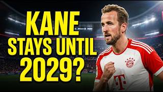 Information HARRY KANE AGREES BAYERN DEAL UNTIL 2029! Premier League Return OFF Guide