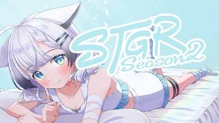 ♯111【 #ストグラ season2 】書道家で歌うたいのロスサントス生活 - 気合い - 【＃ボクジュール すずり / 彩華すゞり 】
