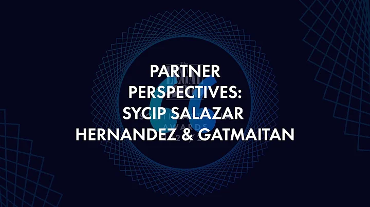 Partner Perspectives  SyCip Salazar Hernandez & Gatmaitan