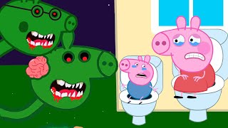 Peppa Pig is Transformed into a Zombie Bat ?? | Peppa Pig Funny Animation by Peppa Min 129,983 views 3 weeks ago 1 hour, 8 minutes
