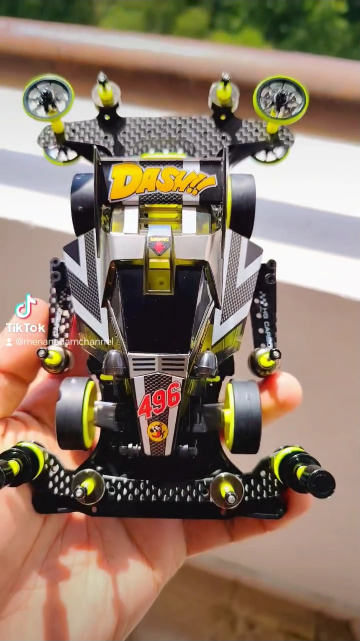 6台セットDASH1 EMPEROR BLACK SPECIAL 6台セットDASH1 EMPEROR BLACK SPECIAL ミニ四駆】Tamiya Mini