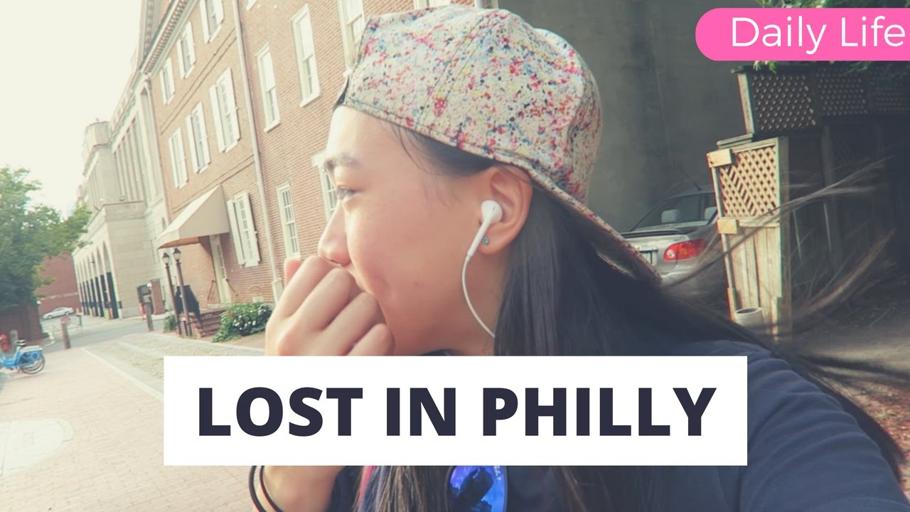 Daily Life Vlog #6 | Lost In Philly