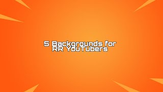 Rocket Royale 5 Backgrounds for RR YouTubers