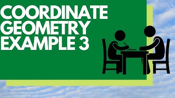 How to Solve Coordinate Geometry Long Question Add Maths SPM Example 3