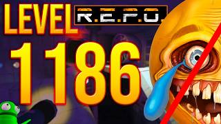 I Beat R.E.P.O. Level 1186 WITHOUT BEING SPOTTED