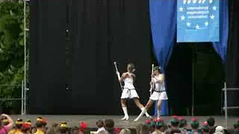 Justyna Sienkiewicz i Sylwia ywalewska POM-PA 2008