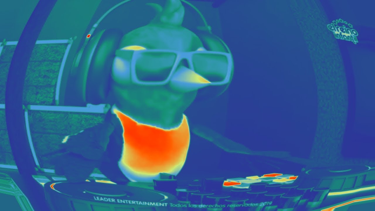 Theres a D.J on Zenon Farm fun clips //Sponsored By Gamavision Csupo Effects