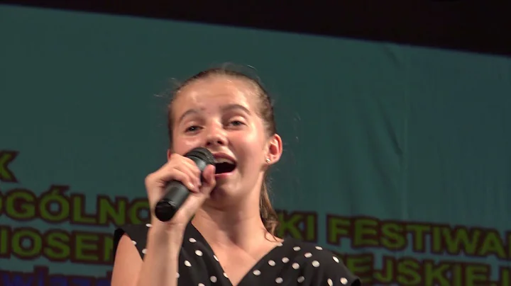 WARDAK Marta z Łukowa - IX Ogólnopolski Festiwal "CANTO CANTARE 2021" -  "80 Milionen Luftbalons"