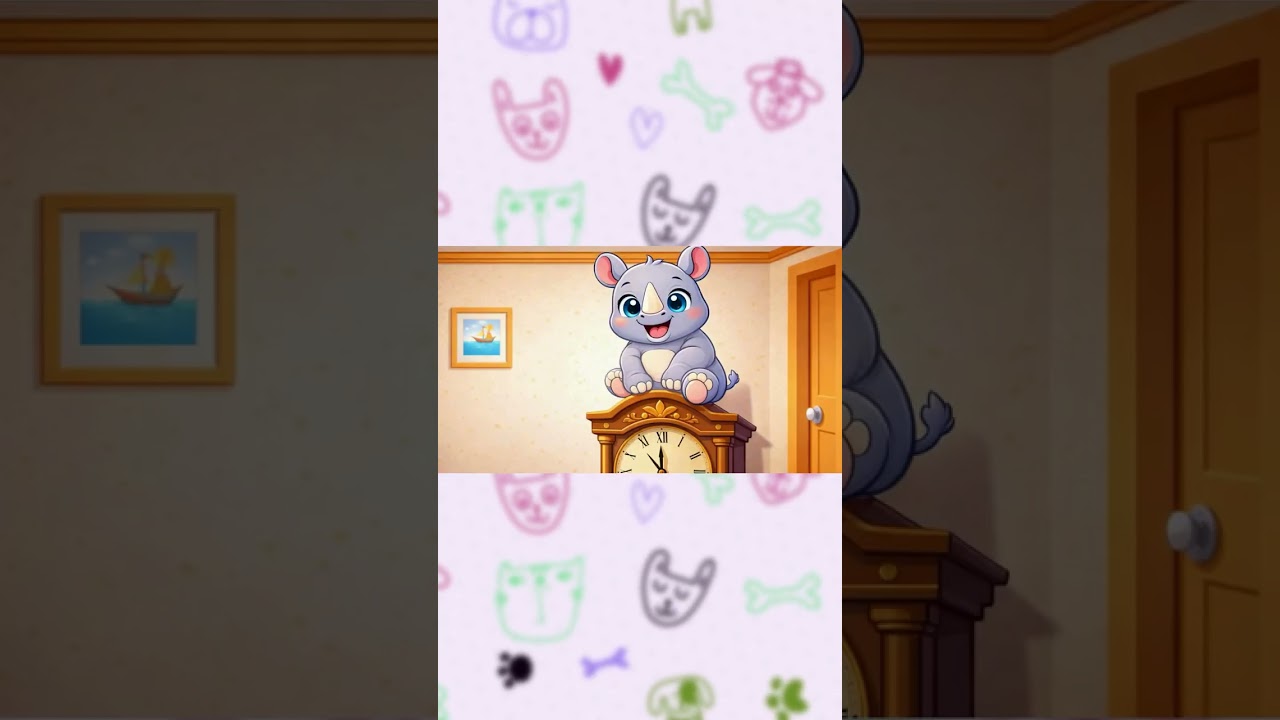 Rhinoceros | Hickory Dickory Dock