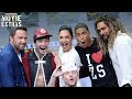 Justice League "Cast Reactions & Best Moments" SDCC Highlights (2017)