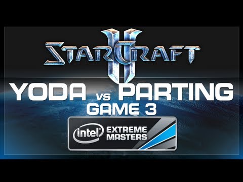 Yoda vs Parting (Game 3) SC2 IEM Katowice