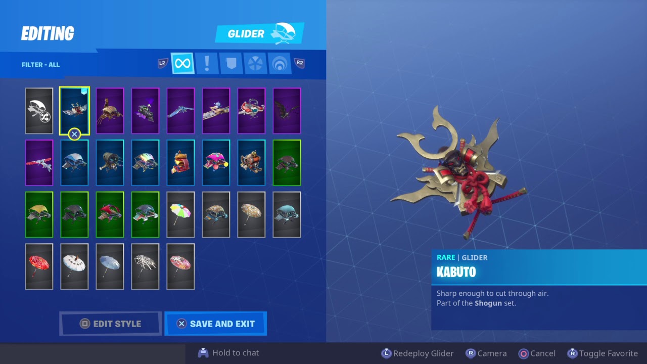 Black Ice king can work with Bladed wings