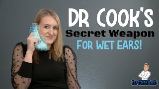 How to Dry Your Ears | The Mack's Ear Dryer