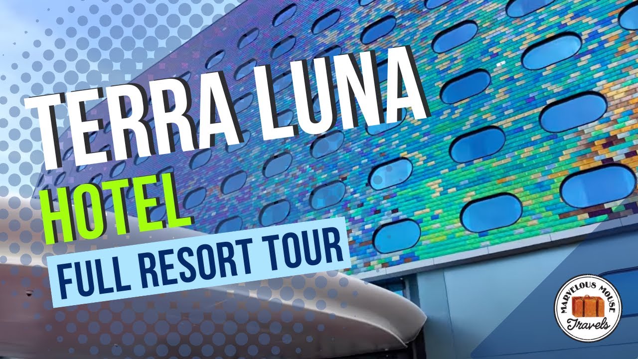 Universal's Terra Luna Resort FULL Tour  | Rooms, Amenities, & Tips!