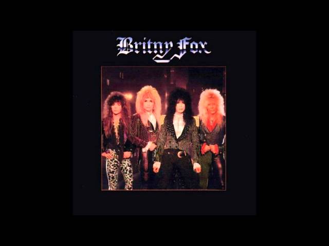 Britny Fox - Rock Revolution