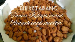 Resep Biji Ketapang renyah, tanpa kelapa parut | Biji ketapang mudah dan enak - Durasi: 6.15. Resep Biji Ketapang renyah, tanpa kelapa parut | Biji ketapang mudah dan enak - Durasi: 6.15.