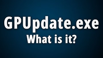 What is GPUpdate.exe? [Quick Basic Information]