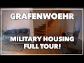 PCS to Grafenwoehr Germany: Off Post Housing FULL Tour!