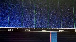 Strange Alien Signal seen on Scanner