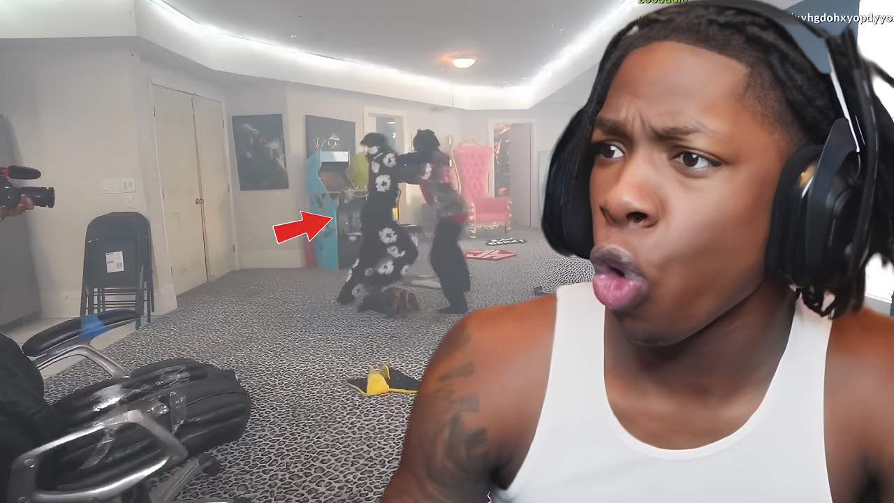 KJS Reacts To Rakai Blowing Up Kai Cenats Room! - YouTube