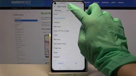 ZTE Blade V2020 – Manage Alarm Clock Functions and Settings