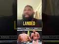 'I think I won': Curtis Blaydes REACTS to epic war against Josh Hokit at #UFC327