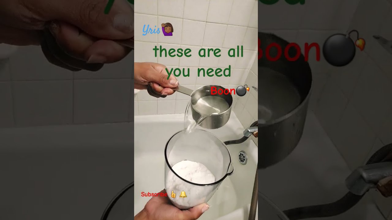 How To Unclog Shower Drain What Can Dissolve Hair In A Shorts Hacks Tips