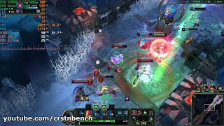 Intel Core i7-2640M \ NVIDIA NVS 4200M or GeForce GT 520M \ League of Legends @1080p