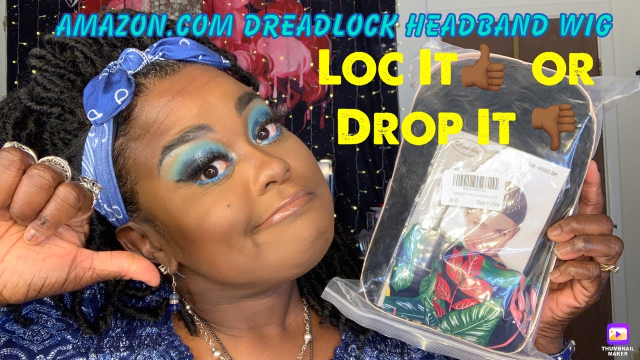 Lets see if the Dreadlocks wig Bought from Amazon is worth the purchase.