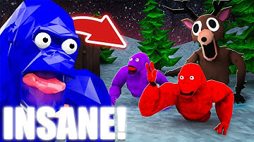 Animal Blocks NEW 99 Nights in The Forest UPDATE Is Insane!